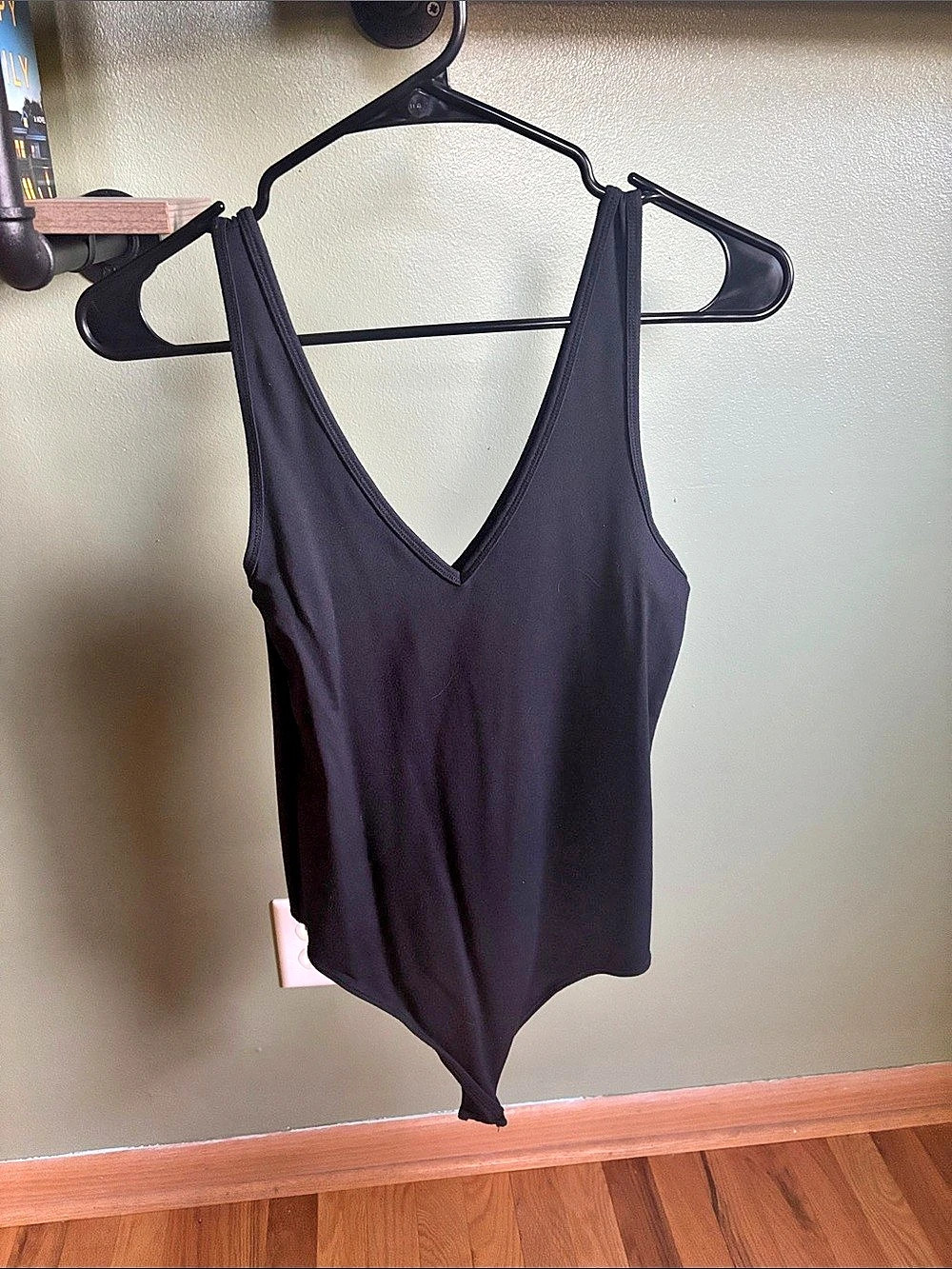 Abercrombie & Fitch Black Body Suit